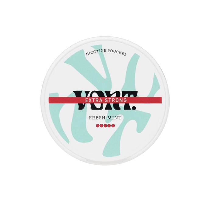 VONT Fresh Mint Extra Strong