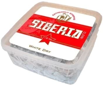 Siberia White Dry 500g Box