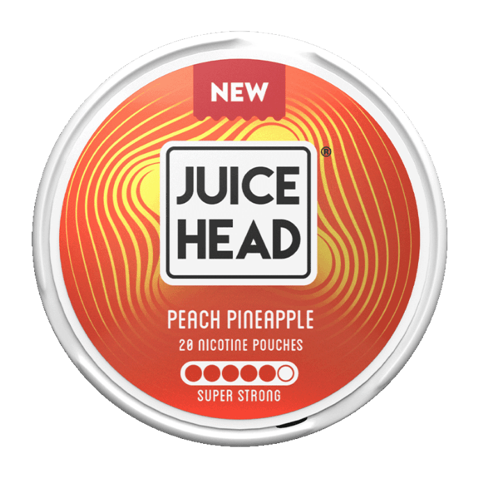Juice Head Peach Pineapple Super Strong