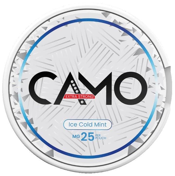 CAMO Ice Cold Mint 25mg