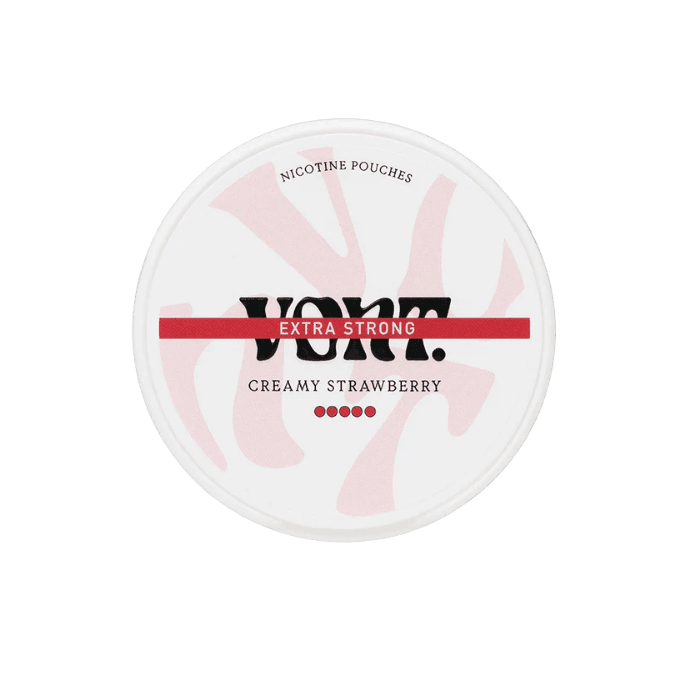 VONT Creamy Strawberry Extra Strong