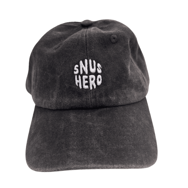 HERO Cappy Washed Grey