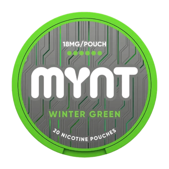 MYNT Wintergreen Strong