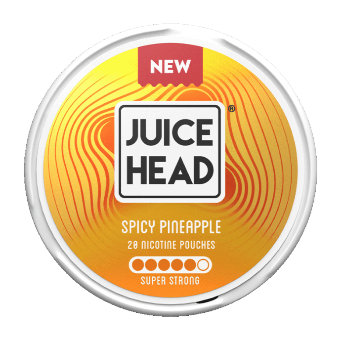 Juice Head Spicy Pineapple Super Strong