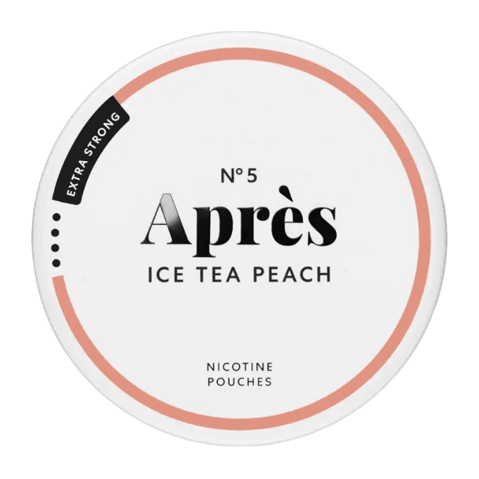 Après N°5 Ice Tea Peach - Extra Strong