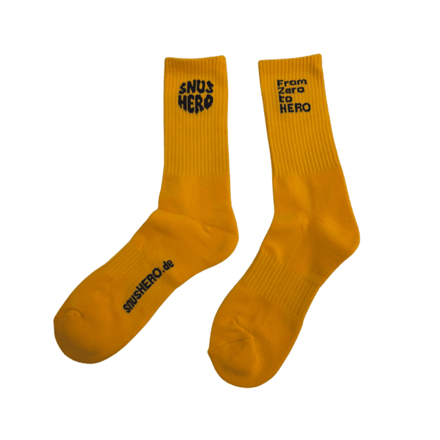 HERO Socks Orange