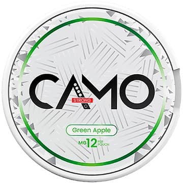 CAMO Green Apple 12mg