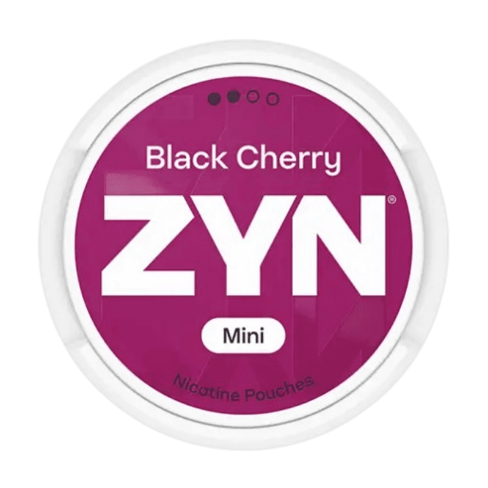 ZYN Black Cherry Mini S3