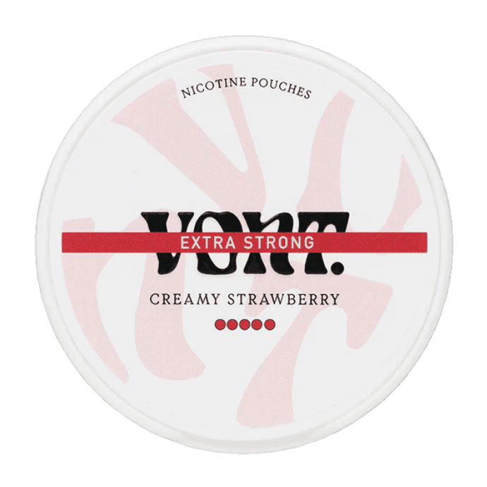 VONT Creamy Strawberry Extra Strong