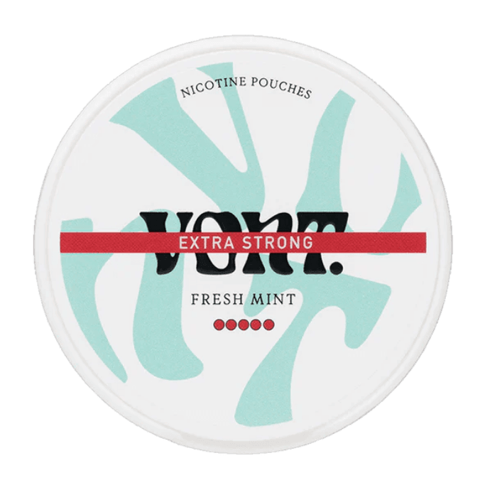 VONT Fresh Mint Extra Strong