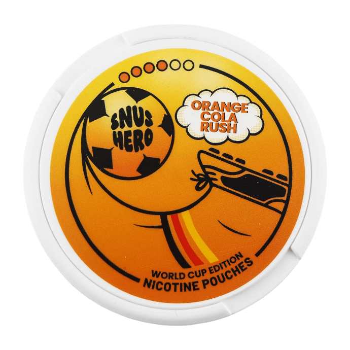 HERO Orange Cola Rush WM (Limited Edition)