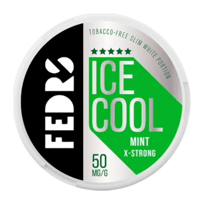 FEDRS Ice Cool X-Strong Mint