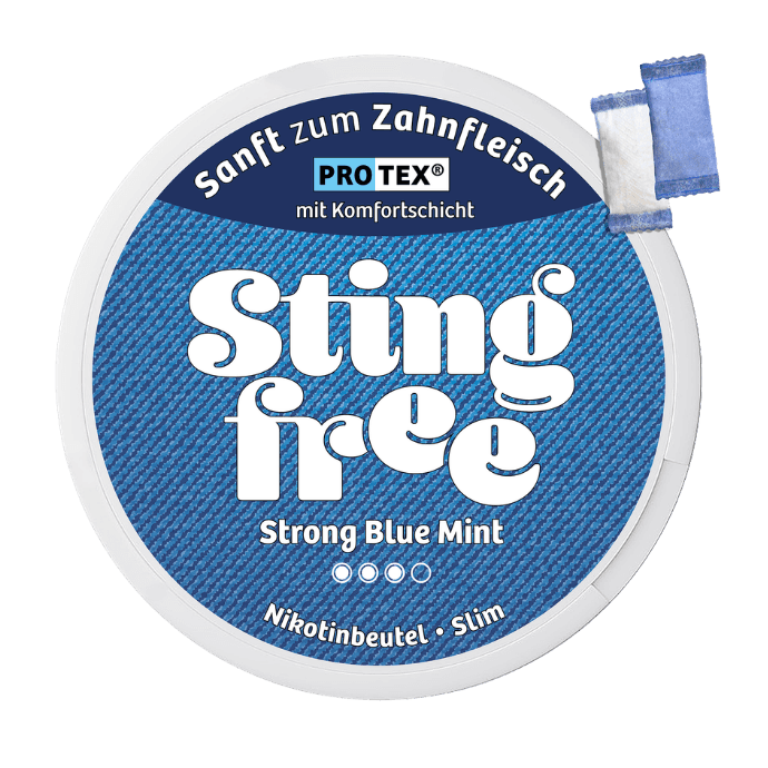 Stingfree Strong Blue Mint