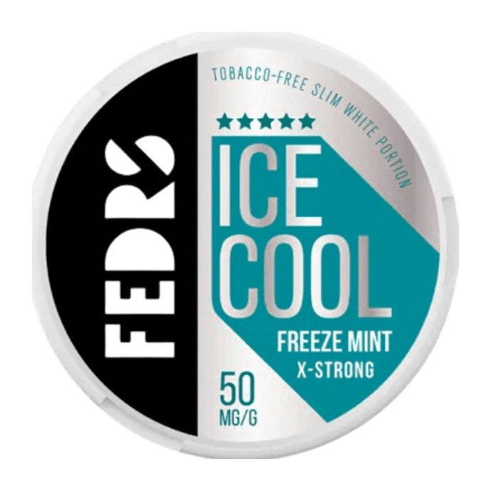 FEDRS Ice Cool X-Strong Freeze Mint
