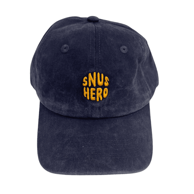 HERO Cappy Washed Blue