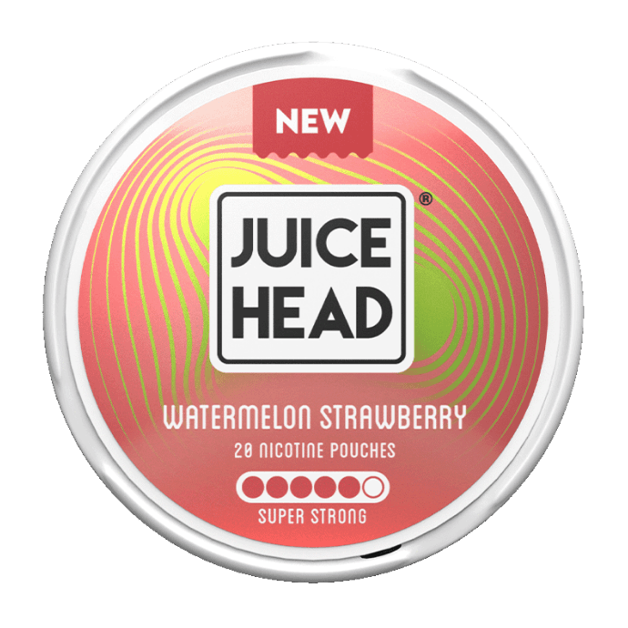 Juice Head Watermelon Strawberry Super Strong