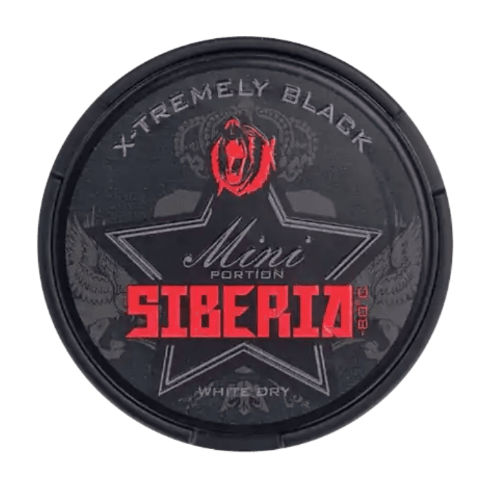 Siberia White Dry Black Mini