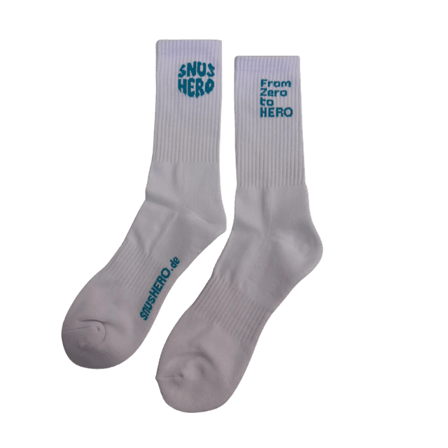 HERO Socks Weiß