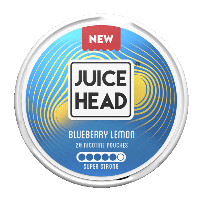 Juice Head Blueberry Lemon Super Strong