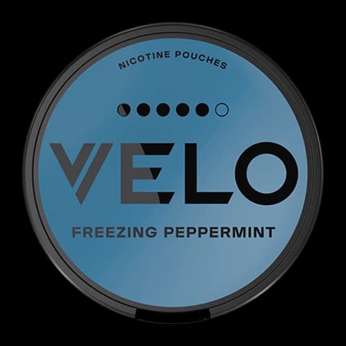 VELO Freezing Peppermint Ultra