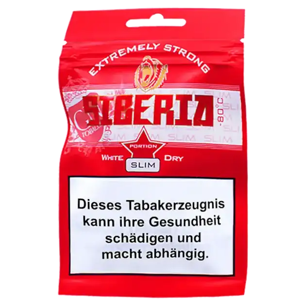 White Dry Slim Soft Pack