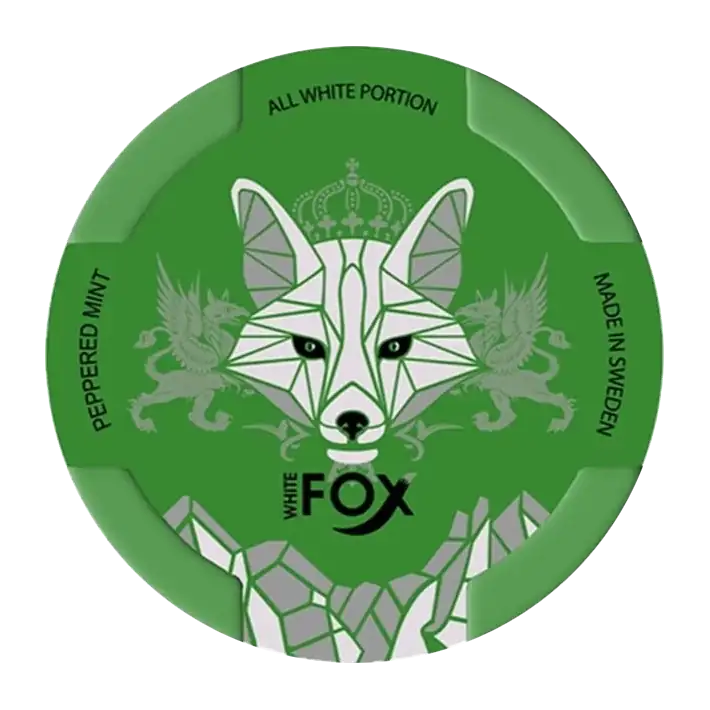 White Fox Peppered Mint