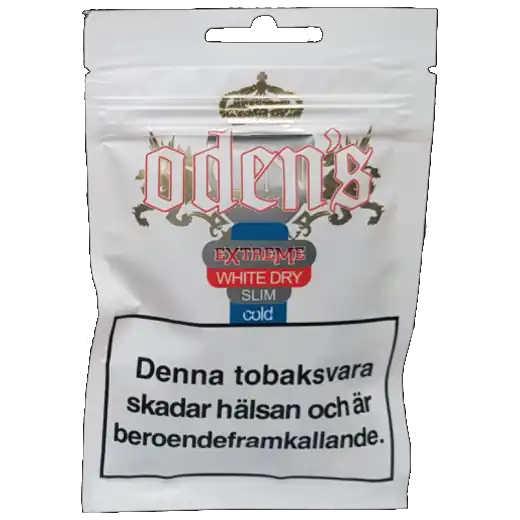 Oden`s Cold Dry Slim Soft Pack