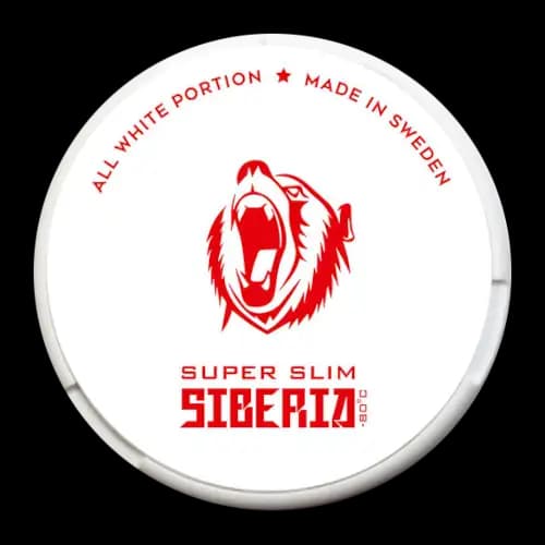Siberia All White Super Slim