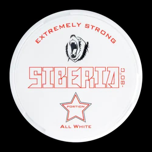 Siberia All White