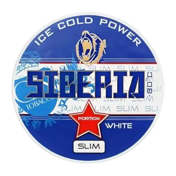 Siberia Ice Cold Power White Slim