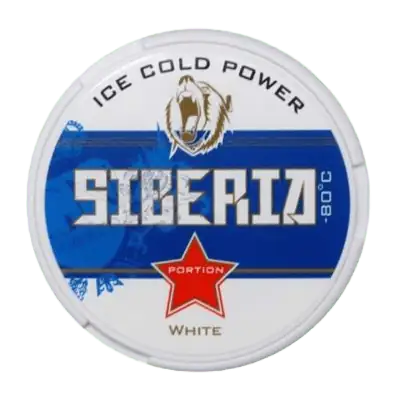 Siberia Ice Cold Power White