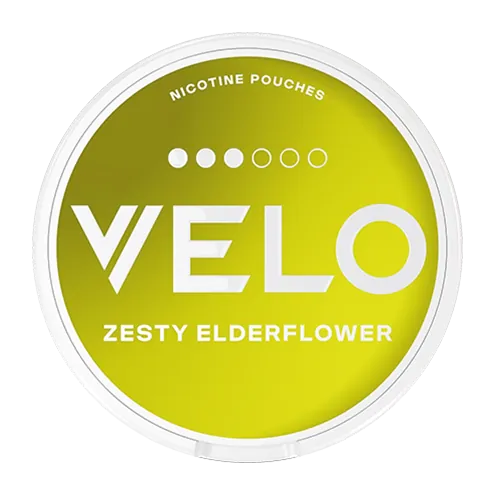 VELO Zesty Elderflower
