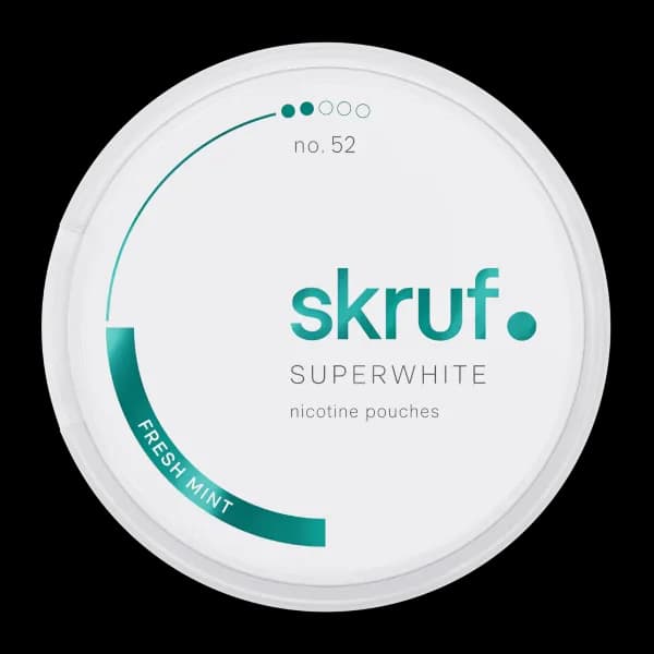 Superwhite Fresh Mint No. 52