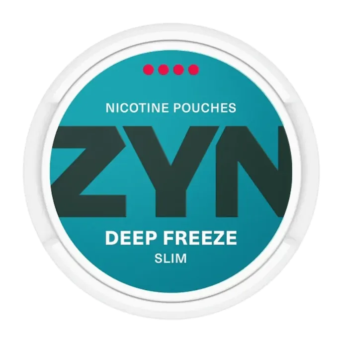 ZYN Deep Freeze S4