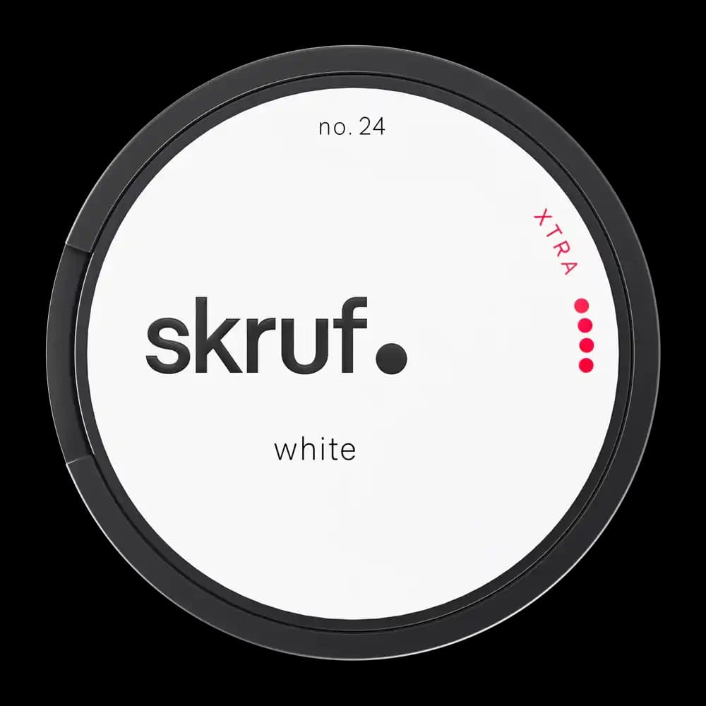 Skruf Xtra Strong White No. 24