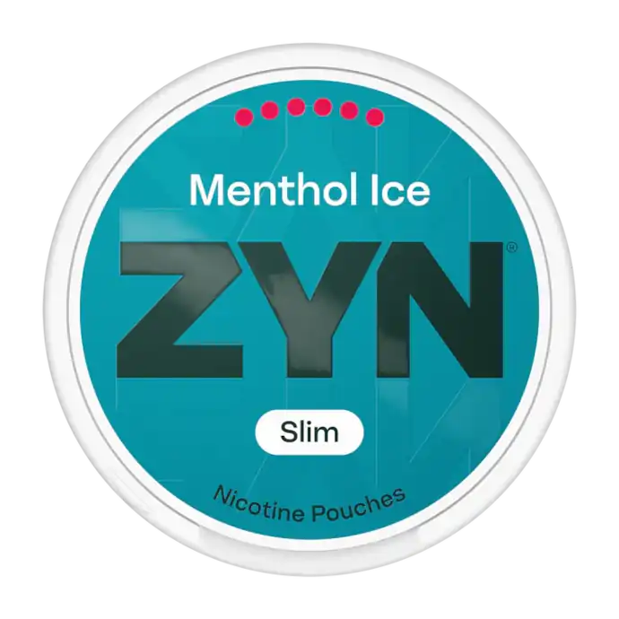 ZYN Menthol Ice S6