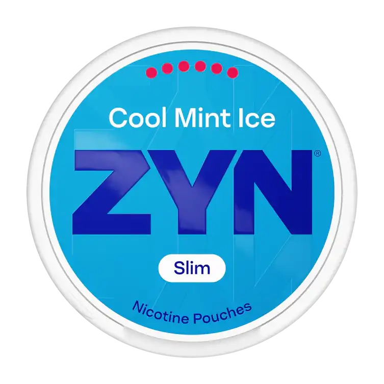 ZYN Cool Mint Ice S6