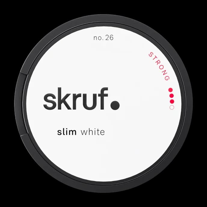 Strong White Slim No. 26