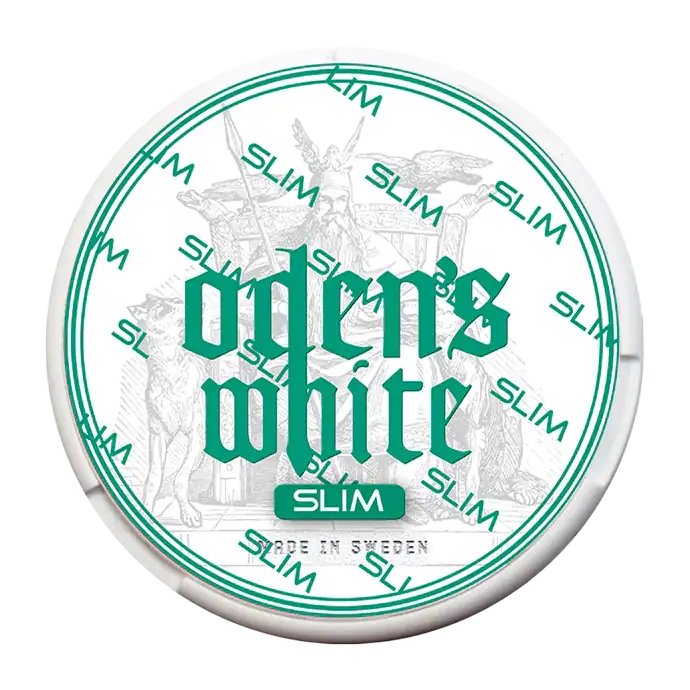 Oden`s White Double Mint Slim