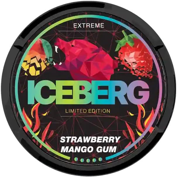 Iceberg Strawberry Mango Gum