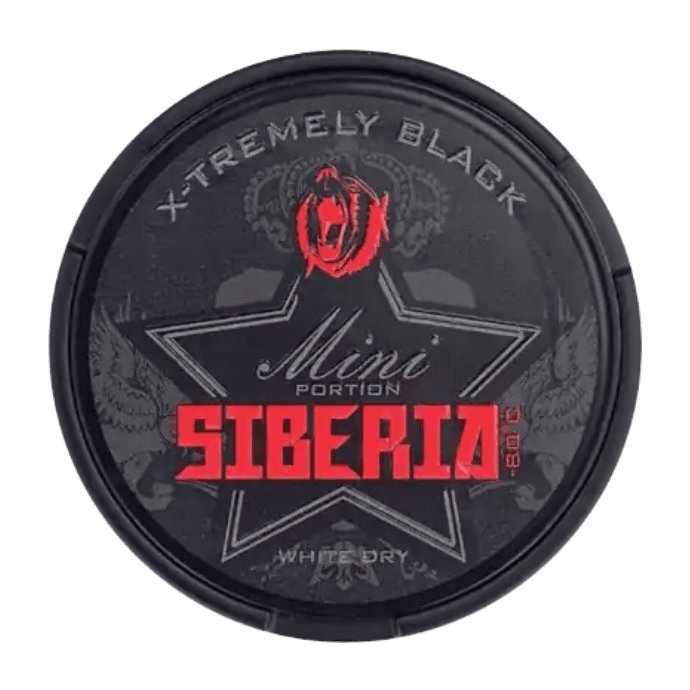 Siberia White Dry Black Mini