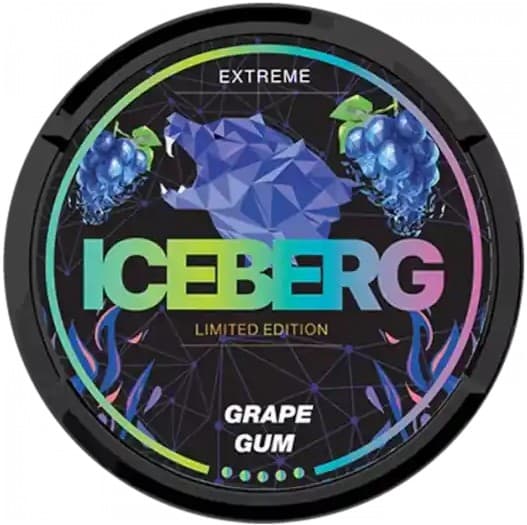 Iceberg Grape Gum
