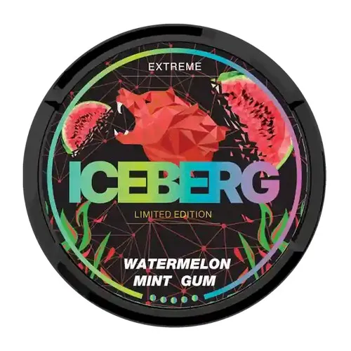 Iceberg Watermelon Mint Gum